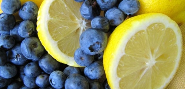lemon Blueberry